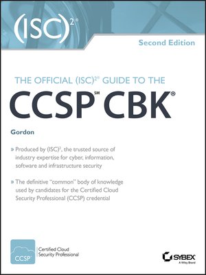 CCSP Official (ISC)2 Practice Tests - NLB - OverDrive